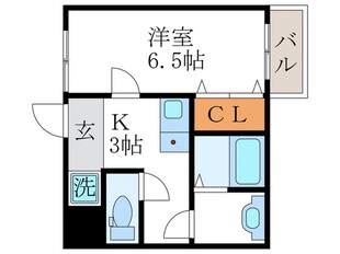 グランレブリ－桂ｐａｒｔⅢの物件間取画像